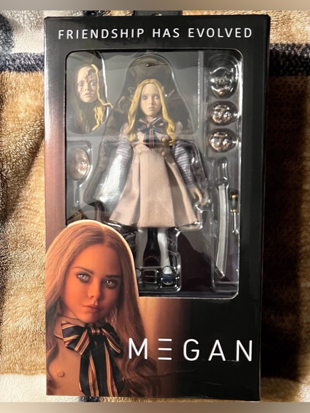 NEW NECA - M3GAN - Clothed Action Figure
